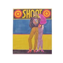 Richard Lindner (1901-1978) American