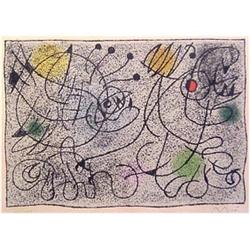 Joan Miro (1893-1983) Spanish