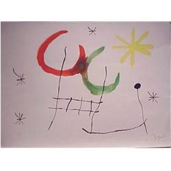 Joan Miro (1893-1983) Spanish