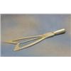 Image 1 : A polished steel eel spear £100-150...