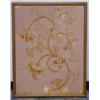 Image 1 : A fine quality 19th/20th Century needlework panel on silk "Flower Heads" 37" x 29" £75-125...