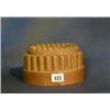 Image 1 : A 19th Century oval copper jelly mould, the base marked 106 and with orb mark, 4" £100-150...
