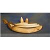 Image 1 : A large ivory tusk together with 5 others £40-60...