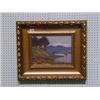 Image 1 : Tom Robertson, oil painting on board "On The Shore at Ballachilish" 10" x 11" the reverse with To...