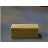 Image 1 : A 1930's shagreen and ivory mounted twin compartment cigarette box with hinged lid by Brook & Son...