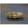 Image 1 : An oval pierced silver dish, Birmingham 1925, 8", 3 ozs £75-125...
