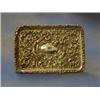 Image 1 : An Edwardian embossed silver dressing table tray, Birmingham 1902  11", 9ozs £75-125...