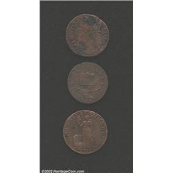 No lot. 3 coins Important notice: We expect to be auctioning lots at the rate of 200-250 per hour. S