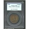 Image 1 : 1783 1C Washington Unity States Cent AU50 PCGS. Baker-1, R.1. Smooth, golden brown surfaces with som