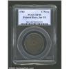 1783 COPPER Nova Constellatio Copper, Pointed Rays, Small US XF40 PCGS. Breen-1107, Crosby 2-B, R.1.
