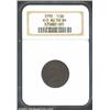 1793 1/2 C AU58 NGC. B-2, C-2, R.3. Even brown patina and sharply defined throughout. The reverse is