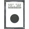 1795 1/2 C Plain Edge--Corroded--ANACS. XF Details, Net VF30. B-6a, C-6a, R.3. No trace of a Talbot,