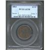 1803 1/2 C AU58 PCGS. B-1, C-1, R.1. Although faded, some areas of mint luster are still in evidence