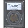 1806 1/2 C Large 6, Stems MS63 Red and Brown PCGS. B-4, C-4, R.1. With slight striking softness over