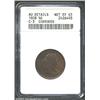 1808 1/2 C--Corroded--ANACS. AU Details, Net XF45. B-3, C-3, High R.1. Two tone medium and darker br