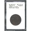 Image 1 : 1807/6 1C Large 7--Scratched, Tooled--ANACS. AU Details, Net XF40. S-273, R.1. Dark brown patina, wi