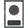 Image 2 : 1807/6 1C Large 7--Scratched, Tooled--ANACS. AU Details, Net XF40. S-273, R.1. Dark brown patina, wi