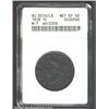 Image 1 : 1818 1C--Whizzed--ANACS. AU Details, Net XF40. N-7, R.1. Deep purple patina. The centers have rich d