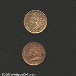 1862 1C MS63 Uncertified, well struck except for the headdress feather tips, a rough surface on a po