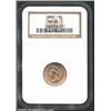 Image 1 : 1863 1C MS64 NGC. A lustrous near-Gem with a sharp strike and immaculate surfaces. The obverse has a