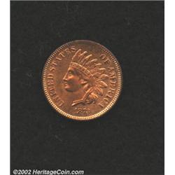 1873 1C Open 3 MS64 Red and Brown, Questionable Color Uncertified. The central left obverse field ha