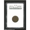 Image 1 : 1873 1C Closed 3 XF45 ANACS. FS-9.1, Snow-2. The 'other' doubled LIBERTY variety of the year, which.