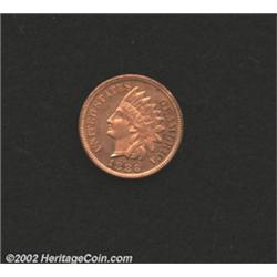 1886 1C Type Two PR63 Brown, Questionable Color Uncertified. Predominantly light tan in color, with.