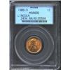 1909-S 1C MS66 Red PCGS. A highly lustrous yellow-orange Gem with a bold strike and seemingly pristi