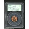 1909-S 1C S Over Horizontal S MS65 Red PCGS. FS-12.3. A lustrous Gem that has lovely orange and oliv