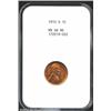 1910-S 1C MS66 Red NGC. Rich crimson-orange color. A nicely struck and lustrous Gem that has impress