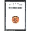 1911-D 1C MS65 Red ANACS. A lustrous orange-gold Gem that has a crisp strike and unabraded surfaces.