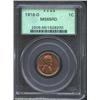 1918-D 1C MS65 Red PCGS. A golden-orange Gem with rich luster and a good strike. The surfaces are be