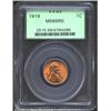 1919 1C MS66 Red PCGS. Bright olive-gold color. Lustrous and exquisitely struck, with virtually pris