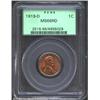 1919-D 1C MS66 Red PCGS. Rich orange color. A lustrous Gem that has an impressive strike and extreme