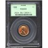 1920 1C MS66 Red PCGS. A lustrous Gem that is dominated by bright apricot-gold color, although the r