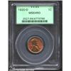 1920-D 1C MS64 Red PCGS. A nicely struck and lustrous near-Gem that has clean surfaces and rich oran