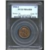 1920-S 1C MS64 Red PCGS. The borders are somewhat softly struck, but the luster is good and the oliv
