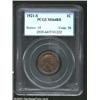 1921-S 1C MS64 Red and Brown PCGS. Lustrous red around both the peripheries and the fields underlyin