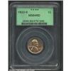 1923-S 1C MS64 Red PCGS. Pale gold and lilac color. A nicely struck near-Gem that has good luster an