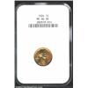 1924 1C MS66 Red NGC. Bright apricot and gold color. Sharply struck with flashy luster and abrasion-