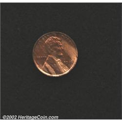 1926-S 1C MS63 Red and Brown, Questionable Color Uncertified. A mildly prooflike example that has li