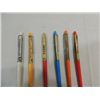 Image 2 : LOT 6 VINTAGE ACTION MOVABLE SCENE BALL POINT PENS