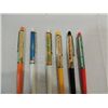 Image 2 : LOT 6 VINTAGE ACTION MOVABLE SCENE BALL POINT PENS