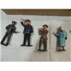 Image 2 : LOT 17 VINTAGE TOYS FIGURES: 2 BARCLAY LEAD FIGURE