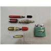 Image 1 : LOT 5 VINTAGE TOBACIANA  (4) LIGHTERS: NEWPORT
