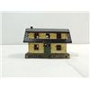 Image 2 : VINTAGE PRESSED METAL SAVE FOR A HOME COIN BANK: