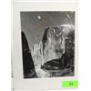Image 2 : LOT 4 MATTED ANSEL ADAMS PHOTOS MOON & HALF DOME