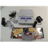 Image 1 : 1991 SUPER NINTENDO CONSOLE, 2 CONTROLLERS, 3 GAME
