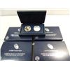 Image 3 : LOT 5 (4) UNITED STATE AMERICAN EAGLE COIN HOLDER