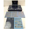 Image 1 : LOT 6 (2) WHITMAN PENNY HOLDERS & 4 UNITED STATE